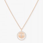 Messika - Lucky Move Necklace Pink Gold